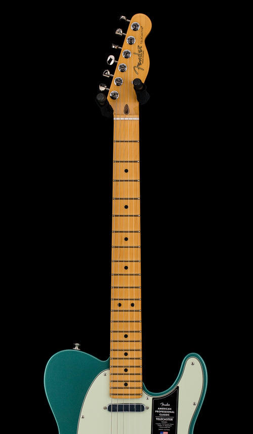 Fender American Professional Classic Telecaster - Faded Sherwood Green Metallic #10254