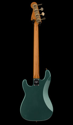 Fender Custom Shop Empire '58 Precision Bass Journeyman Relic - Aged Sherwood Green Metallic #91961