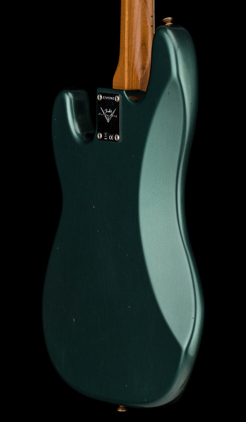 Fender Custom Shop Empire '58 Precision Bass Journeyman Relic - Aged Sherwood Green Metallic #91961