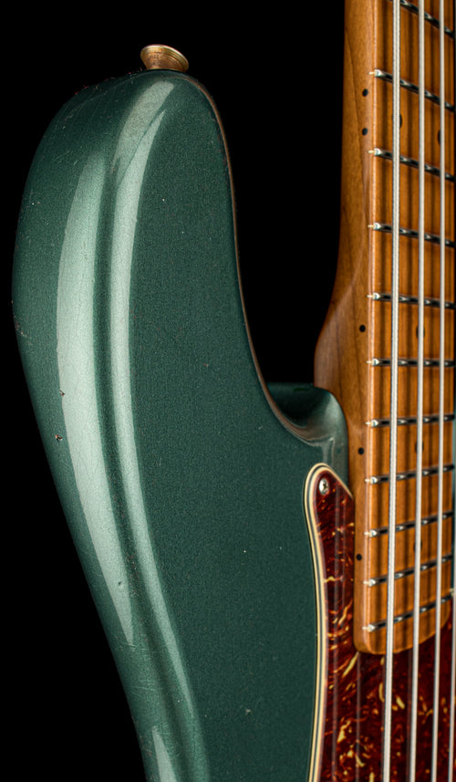 Fender Custom Shop Empire '58 Precision Bass Journeyman Relic - Aged Sherwood Green Metallic #91961