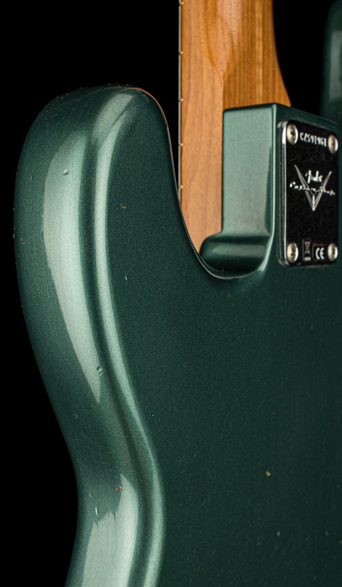 Fender Custom Shop Empire '58 Precision Bass Journeyman Relic - Aged Sherwood Green Metallic #91961