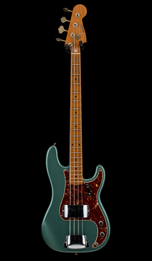 Fender Custom Shop Empire '58 Precision Bass Journeyman Relic - Aged Sherwood Green Metallic #91961