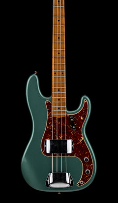 Fender Custom Shop Empire '58 Precision Bass Journeyman Relic - Aged Sherwood Green Metallic #91961