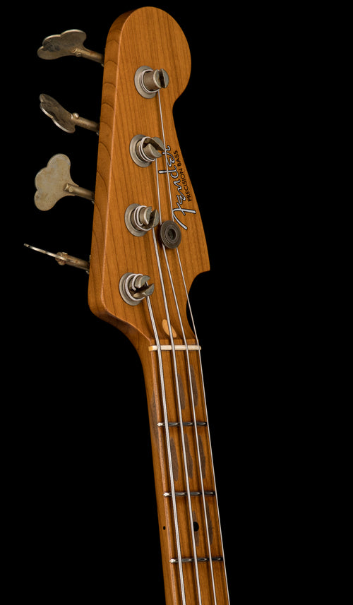 Fender Custom Shop Empire '58 Precision Bass Journeyman Relic - Aged Sherwood Green Metallic #91961