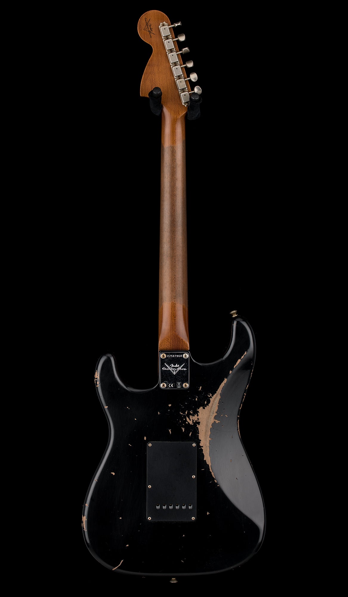 Fender Custom Shop Empire 67 Stratocaster Relic - Black – Empire Music