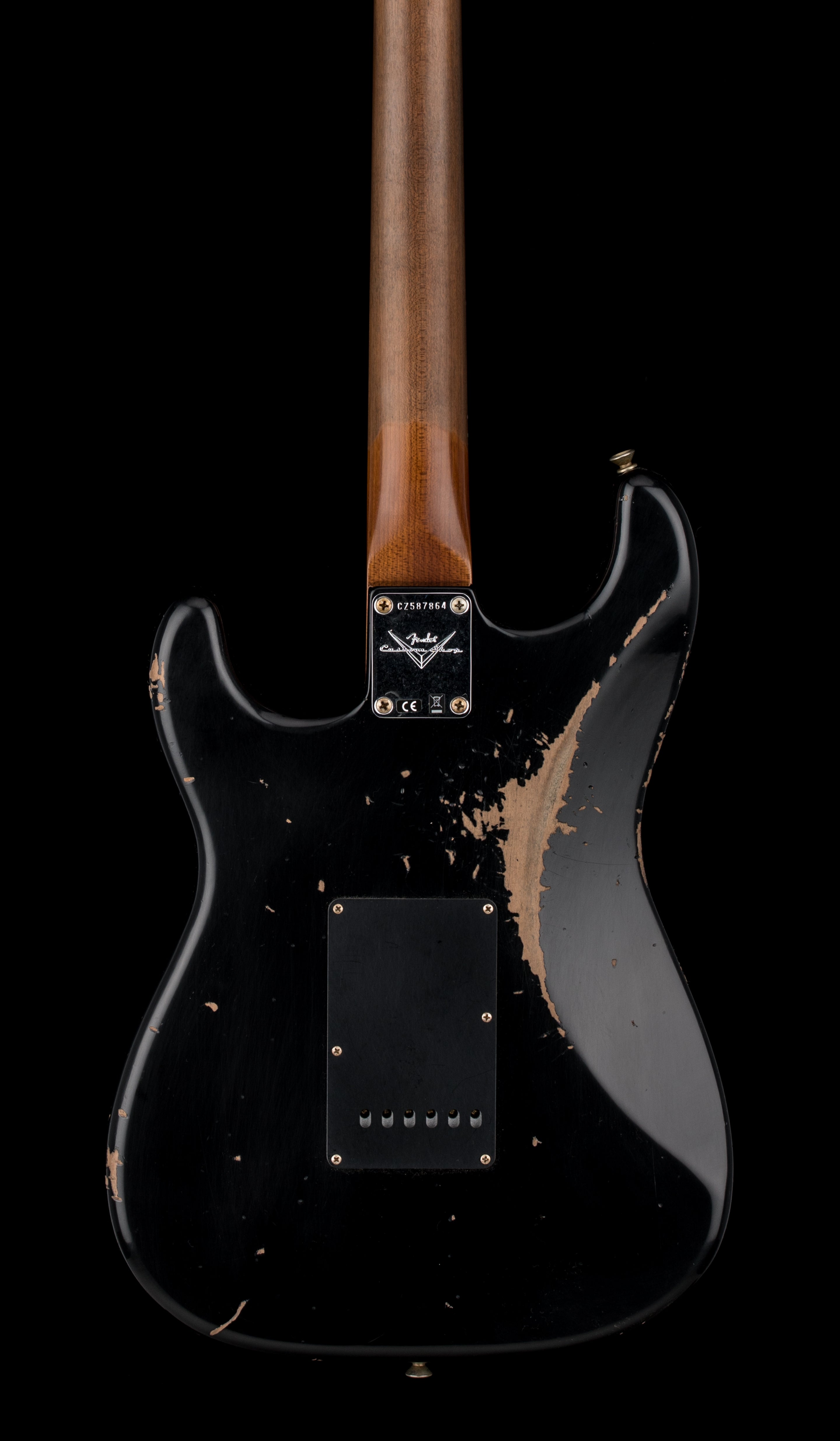 Fender Custom Shop Empire 67 Stratocaster Relic - Black – Empire Music