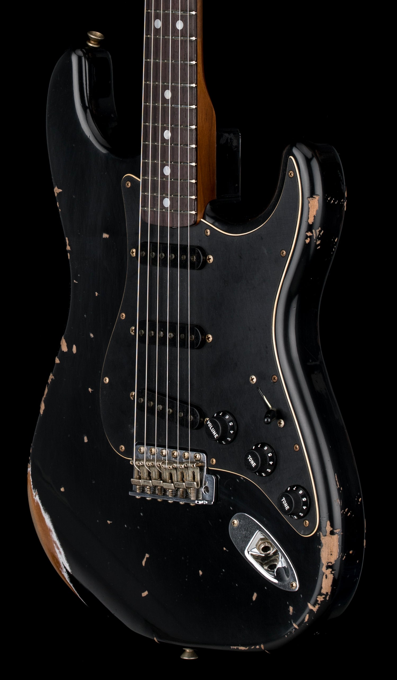 Fender Custom Shop Empire 67 Stratocaster Relic - Black – Empire Music