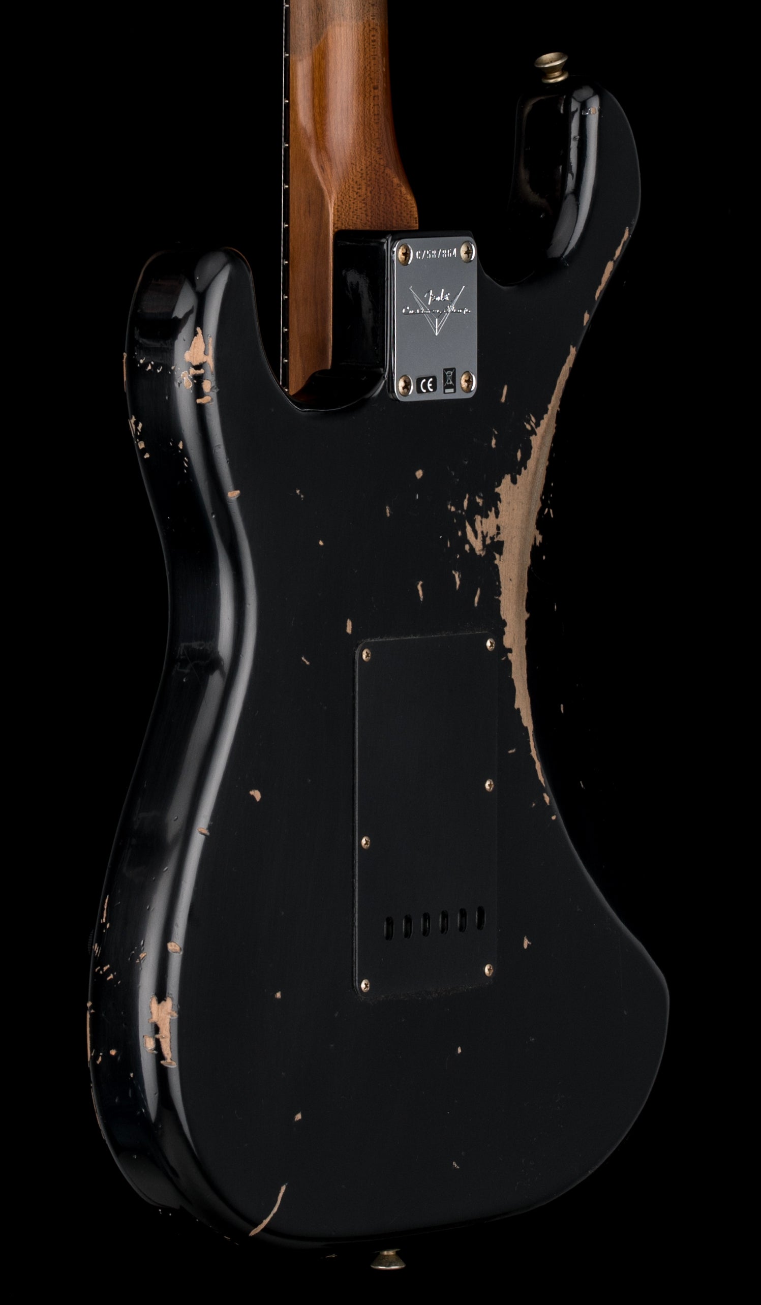 Fender Custom Shop Empire 67 Stratocaster Relic - Black – Empire Music