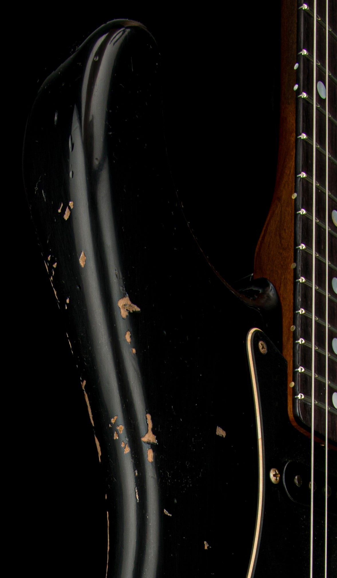 Fender Custom Shop Empire 67 Stratocaster Relic - Black – Empire Music