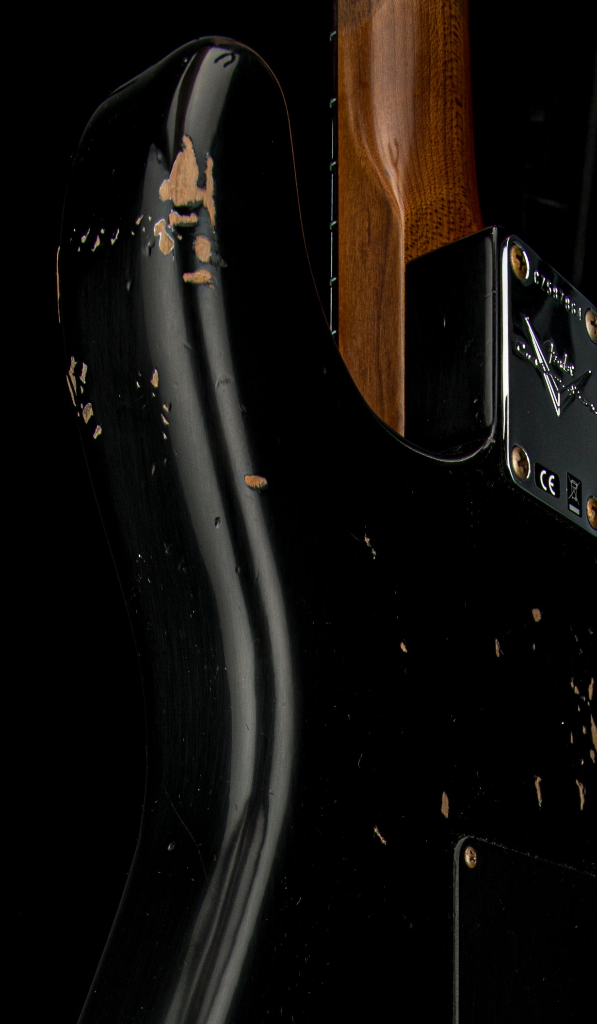 Fender Custom Shop Empire 67 Stratocaster Relic - Black – Empire Music