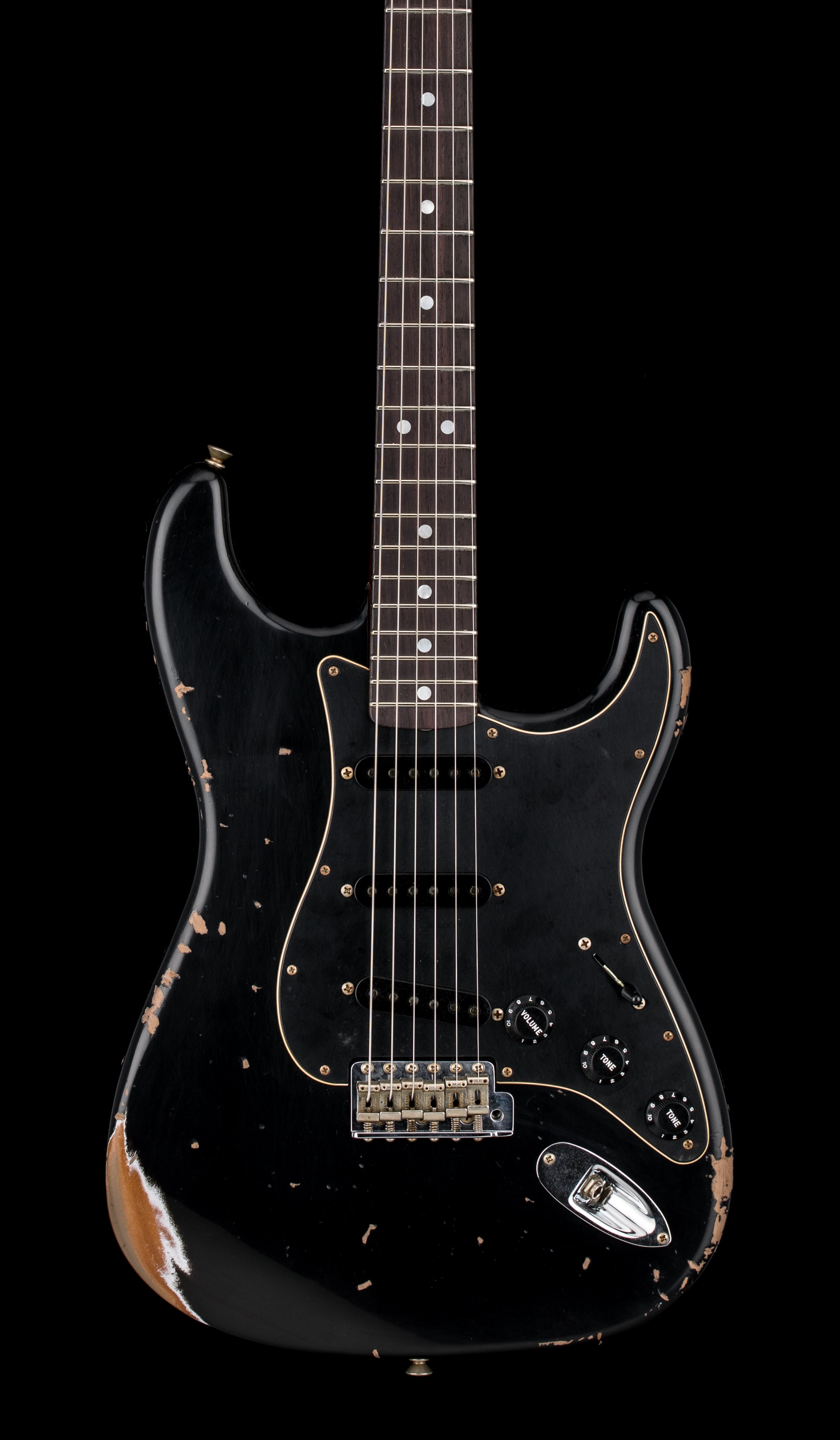 Fender Custom Shop Empire 67 Stratocaster Relic - Black – Empire Music