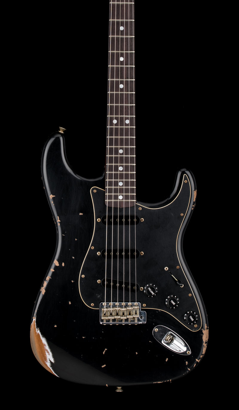 Fender Custom Shop Empire 67 Stratocaster Relic - Black #87864
