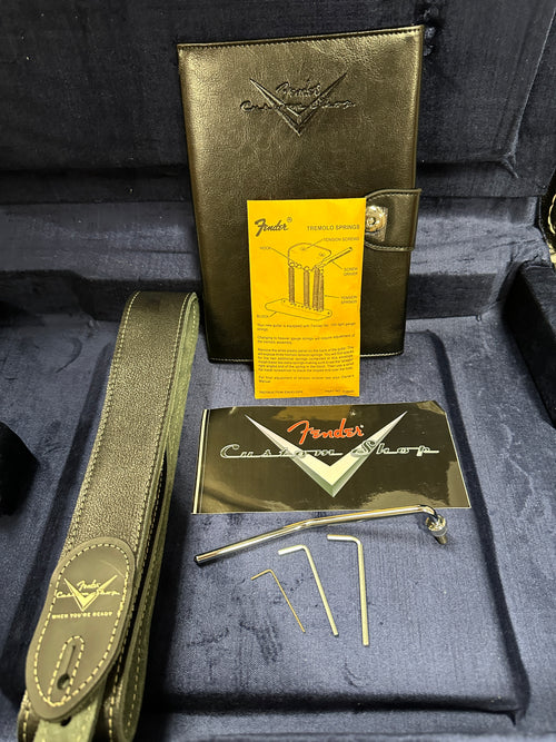 Fender Custom Shop Empire 67 Super Stratocaster HSH Floyd Rose NOS - Taos Turquoise #17366