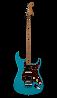 Fender Custom Shop Empire 67 Super Stratocaster HSH Floyd Rose NOS - Taos Turquoise #17366