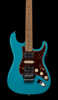 Fender Custom Shop Empire 67 Super Stratocaster HSH Floyd Rose NOS - Taos Turquoise #17366
