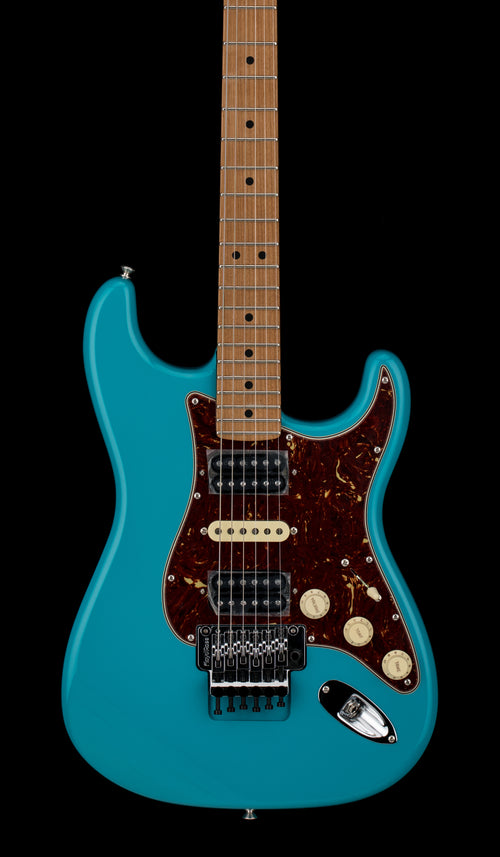Fender Custom Shop Empire 67 Super Stratocaster HSH Floyd Rose NOS - Taos Turquoise #17366