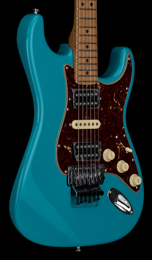 Fender Custom Shop Empire 67 Super Stratocaster HSH Floyd Rose NOS - Taos Turquoise #17366