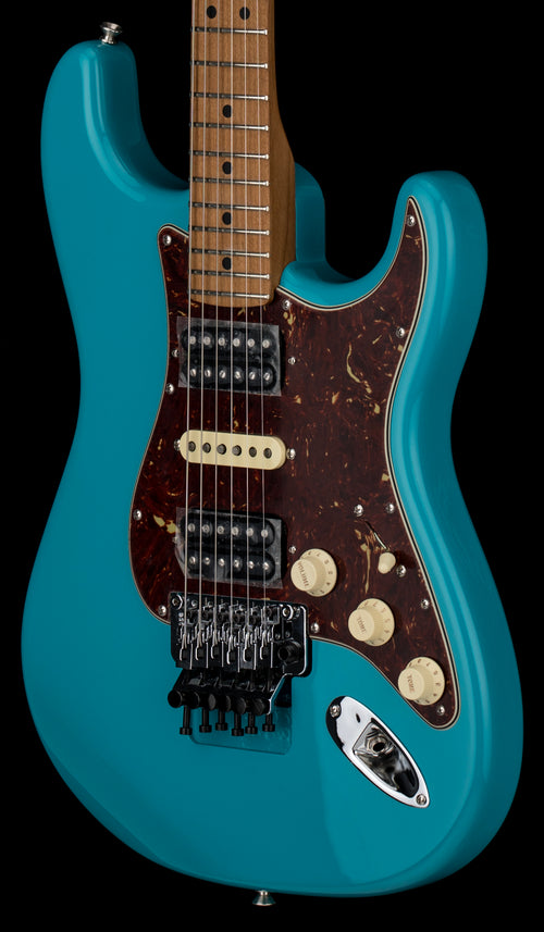 Fender Custom Shop Empire 67 Super Stratocaster HSH Floyd Rose NOS - Taos Turquoise #17366