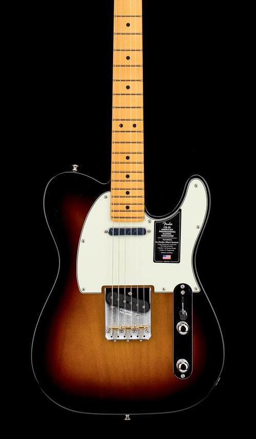 Fender Limited Edition American Professional Classic Telecaster w/ Fender Silent System - 3-Color Sunburst #58538