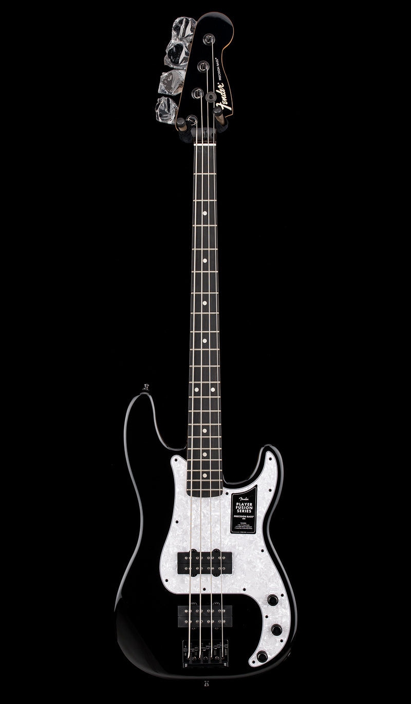 Fender Limited Edition Player Fusion Precision Bass HH - Black #19470