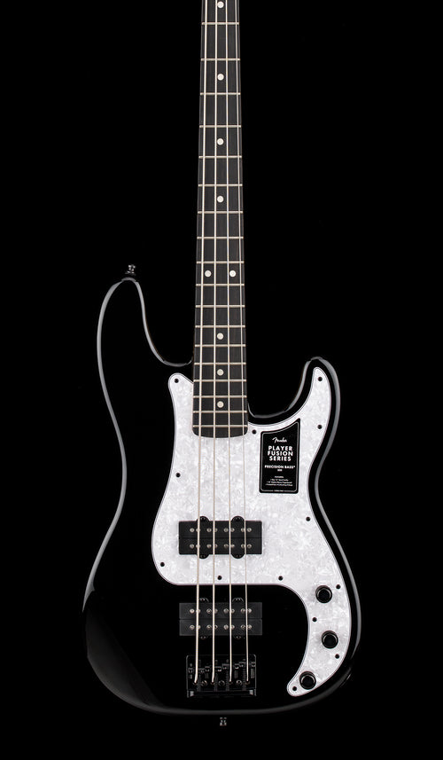 Fender Limited Edition Player Fusion Precision Bass HH - Black #19470