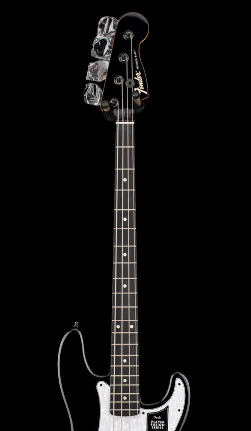 Fender Limited Edition Player Fusion Precision Bass HH - Black #19470