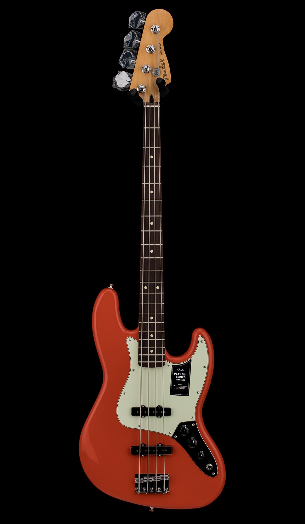 Fender Player II Jazz Bass - Rallye Orange #67096 – Empire Music