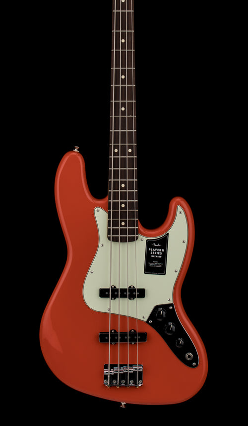 Fender Player II Jazz Bass - Rallye Orange #67096