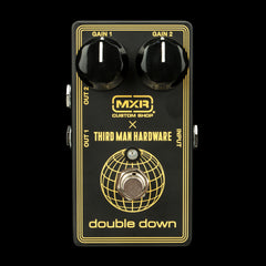 MXR X Third Man Hardware Double Down Pedal