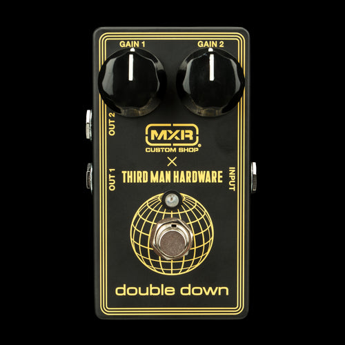 MXR X Third Man Hardware Double Down Pedal