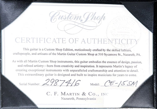 Martin Custom Shop 000-18 Authentic 1937 Sinker Mahogany #87416