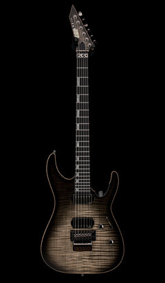 ESP Custom Shop M-II FR - See-Thru Charcoal Burst #01252 (NAMM 2026)