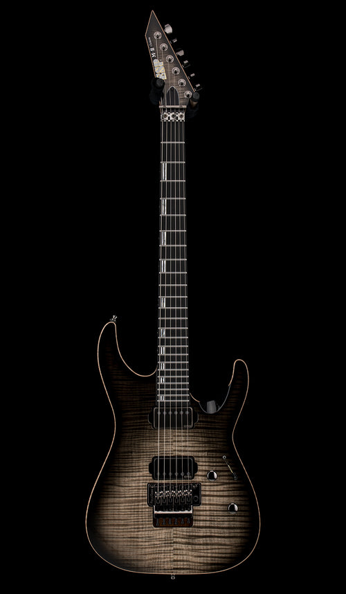 ESP Custom Shop M-II FR - See-Thru Charcoal Burst #01252 (NAMM 2026)