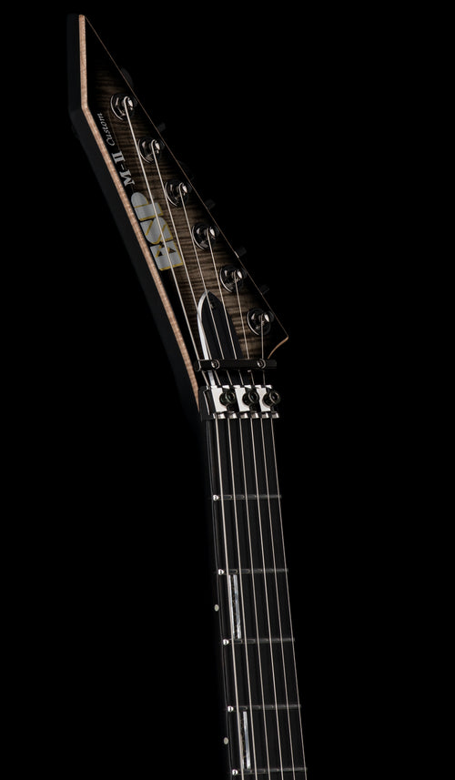 ESP Custom Shop M-II FR - See-Thru Charcoal Burst #01252 (NAMM 2026)
