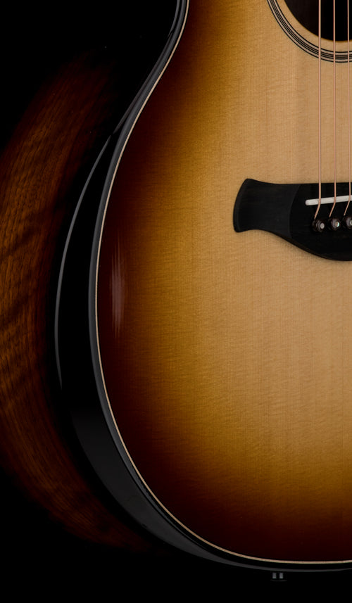 Taylor Custom Shop Builder's Edition GA Figured Walnut - Shaded Edgeburst #76100