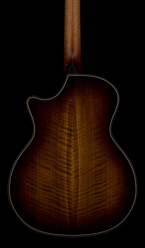 Taylor Custom Shop Builder's Edition GA Figured Walnut - Shaded Edgeburst #76100