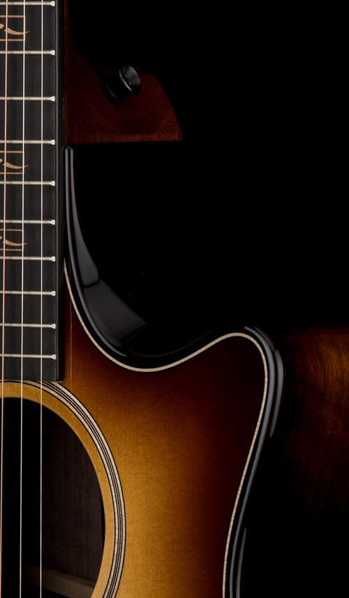Taylor Custom Shop Builder's Edition GA Figured Walnut - Shaded Edgeburst #76100