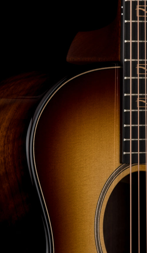 Taylor Custom Shop Builder's Edition GA Figured Walnut - Shaded Edgeburst #76100