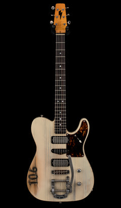 Used Black Volt Limited Edition "Hollywood Bowl" Guitar (2023) #8/30 with Original Hard Case