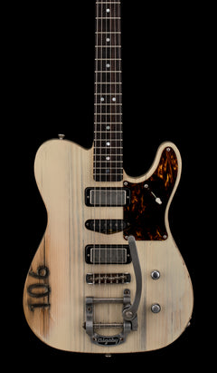 Used Black Volt Limited Edition "Hollywood Bowl" Guitar (2023) #8/30 with Original Hard Case