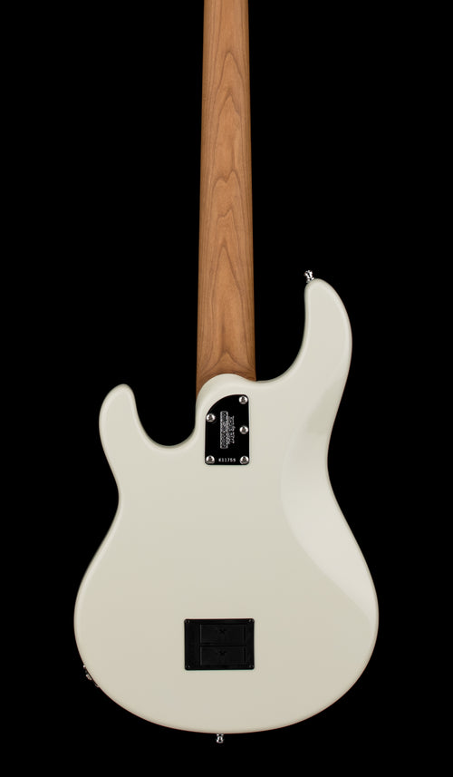 Used Ernie Ball Music Man StingRay Special 5 H - Ivory #11759 with Gig Bag