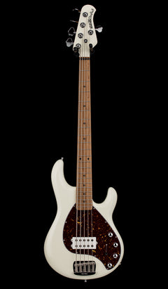 Used Ernie Ball Music Man StingRay Special 5 H - Ivory #11759 with Gig Bag