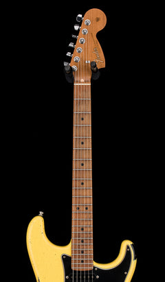 Used Fender Custom Shop Empire 67 Super Stratocaster HSS Heavy Relic (2023) - Graffiti Yellow/Black #15916 with Original Hard Case