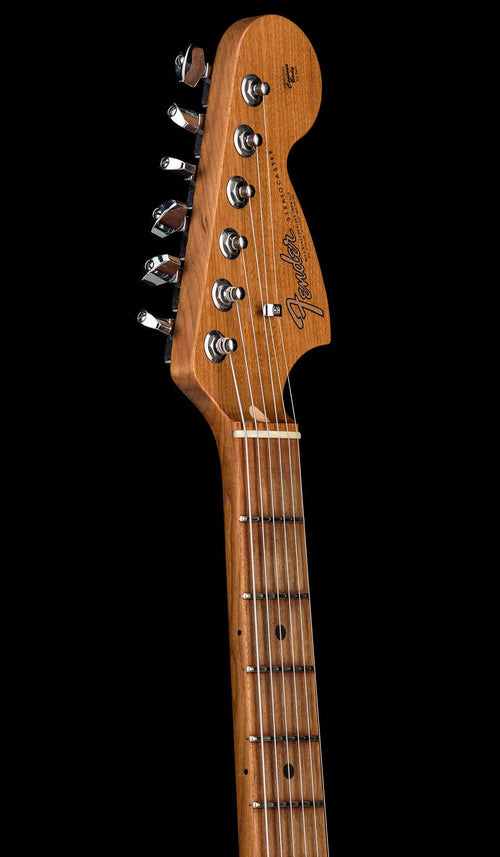 Used Fender Custom Shop Empire 67 Super Stratocaster HSS Heavy Relic (2023) - Graffiti Yellow/Black #15916 with Original Hard Case