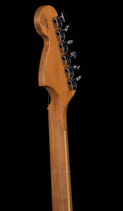 Used Fender Custom Shop Empire 67 Super Stratocaster HSS Heavy Relic (2023) - Graffiti Yellow/Black #15916 with Original Hard Case