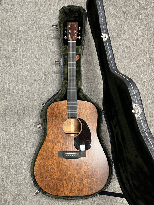 Used Martin D-17 (2025) - Natural #71501 with Original Hard Case