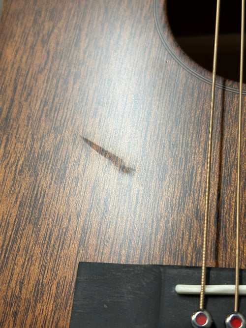 Used Martin D-17 (2025) - Natural #71501 with Original Hard Case