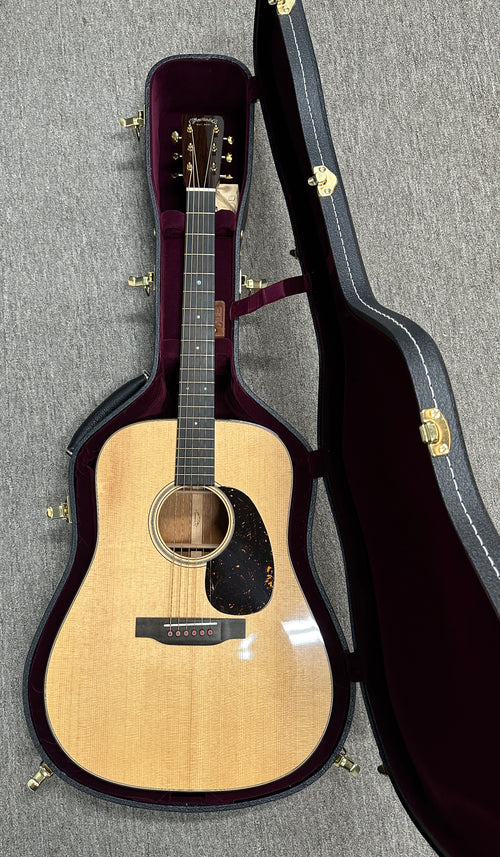 Used Martin D-18 Modern Deluxe (2024) #23134 with Original Hard Case