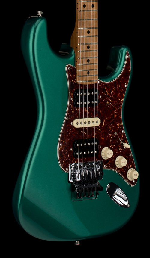 Fender Custom Shop Empire 67 Super Stratocaster HSH Floyd Rose NOS - British Racing Green #14209