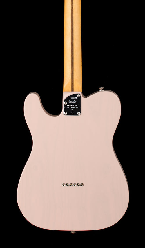 Fender Limited Edition American Professional II Telecaster Thinline - Transparent Shell Pink #28007